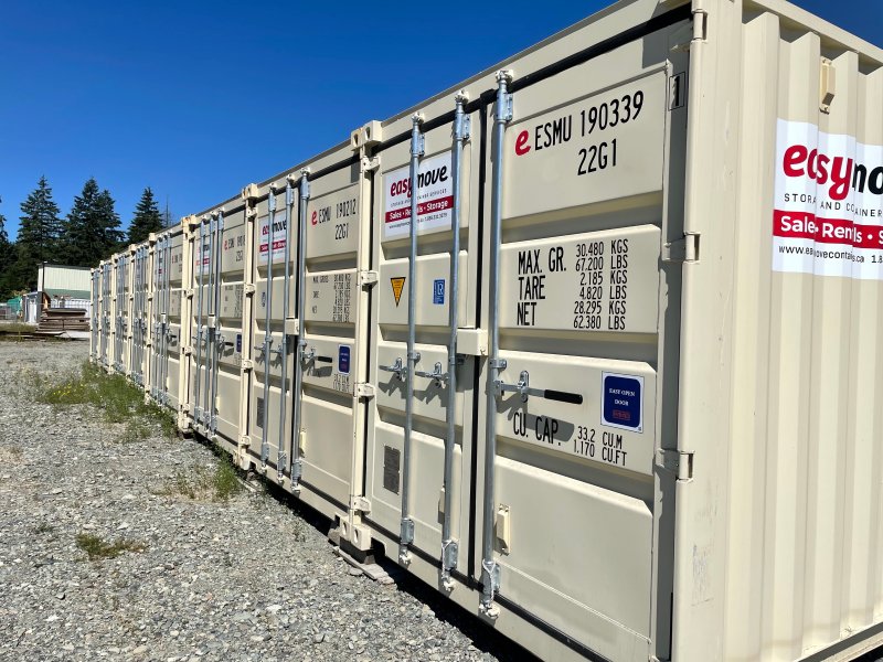 Storage Units at EasyMove - Self Storage - 3910 Drinkwater Road, Duncan, BC